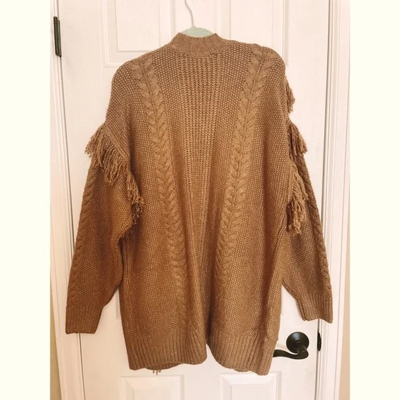 Scoop fringe cardigan - Picture 6 of 6